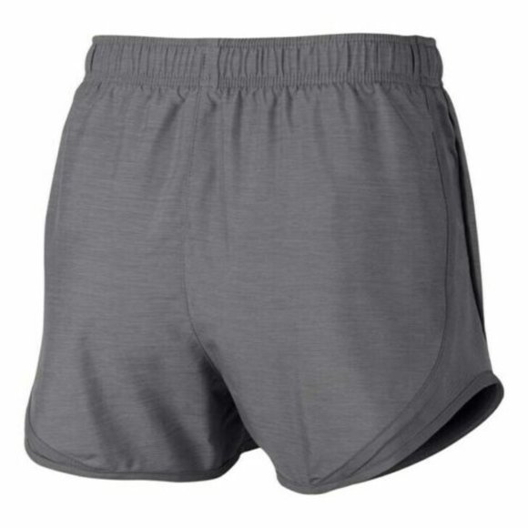 Nike Tempo Heathered Women's 3" Lined Dri-FIT Running Athletic Shorts Grey - Picture 3 of 6